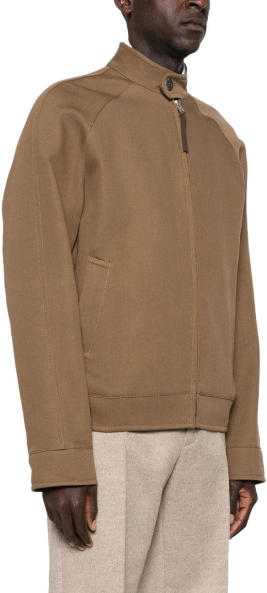 25FW 모스키노 베스트 A061552152145 BROWN - MOSCHINO