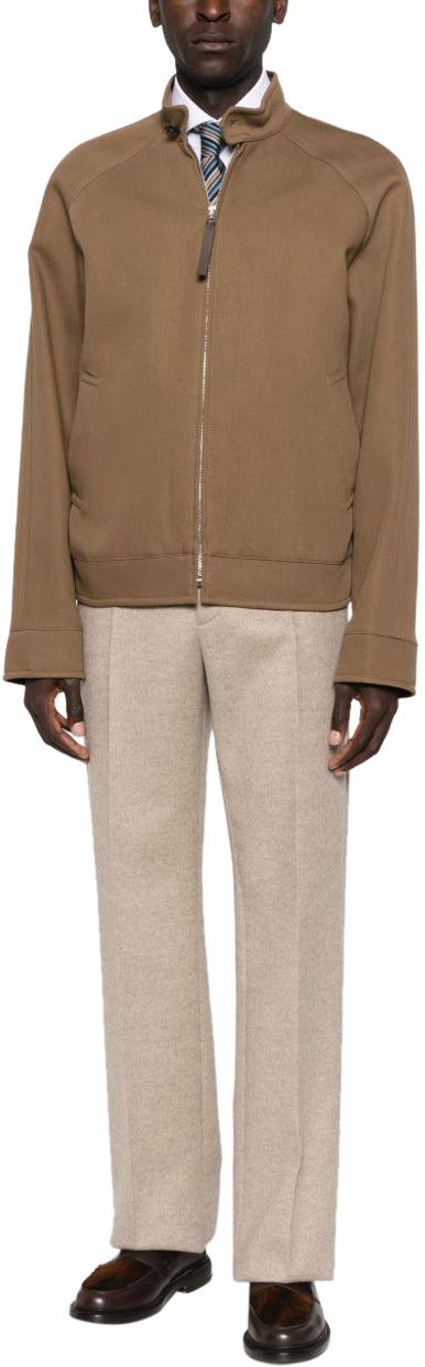 25FW 모스키노 베스트 A061552152145 BROWN - MOSCHINO