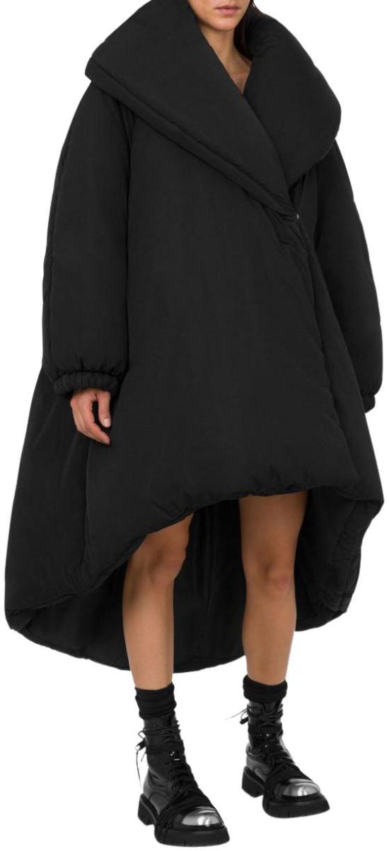 25FW 모스키노 코트 A061454260555 BLACK - MOSCHINO