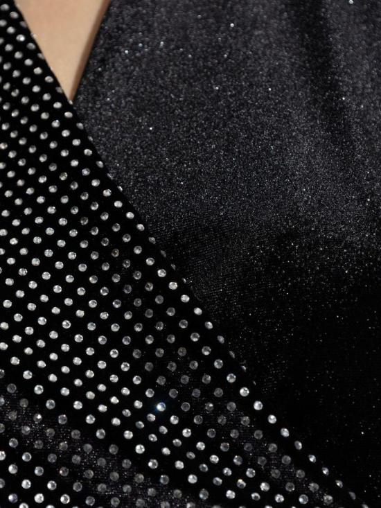 25FW 발망 민소매 티셔츠 FF1AG715MH23EAC BLACK - BALMAIN