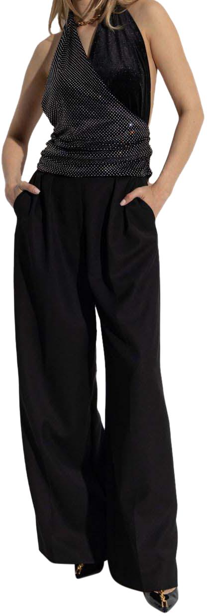 25FW 발망 민소매 티셔츠 FF1AG715MH23EAC BLACK - BALMAIN