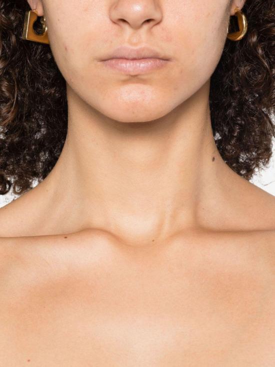 25FW 자크뮈스 이어링 JWW00567AOT4005270 GOLD - JACQUEMUS