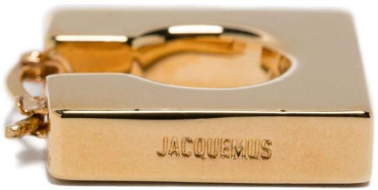25FW 자크뮈스 이어링 JWW00567AOT4005270 GOLD - JACQUEMUS