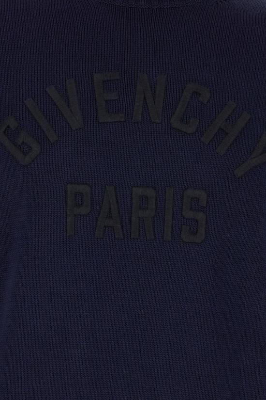 25FW 지방시 스웨터 BM90VZ4YNM499 BLUE - GIVENCHY