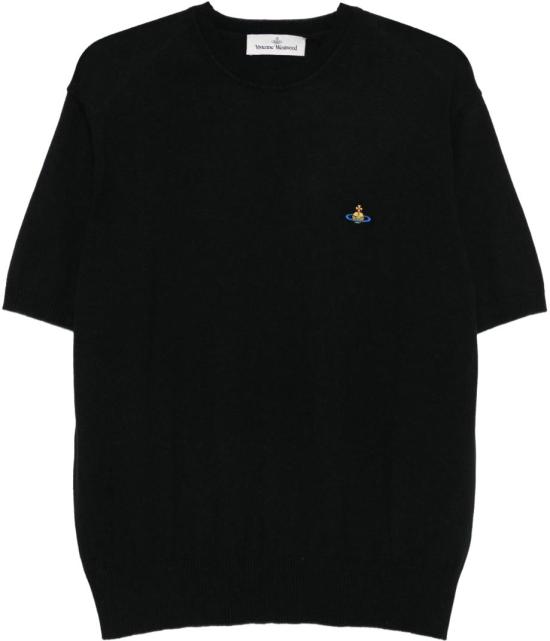 25FW 비비안웨스트우드 스웨터 27010013Y001VN401 BLACK