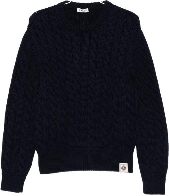 25FW 발리 스웨터 MKN07VWO046U591 BLUE