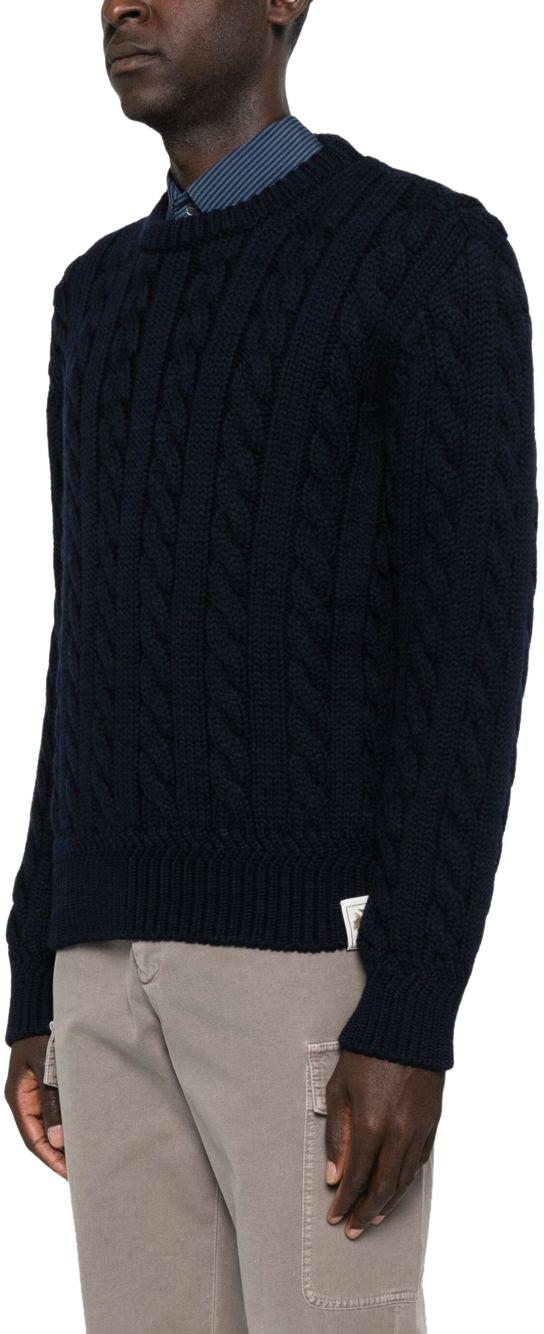 25FW 발리 스웨터 MKN07VWO046U591 BLUE - BALLY