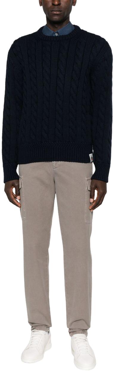 25FW 발리 스웨터 MKN07VWO046U591 BLUE - BALLY