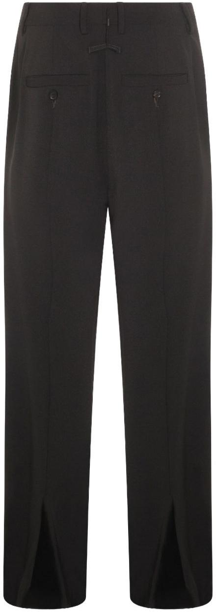 25FW 장 폴 고티에 스트레이트 팬츠 TR003W00200 BLACK - JEAN PAUL GAULTIER