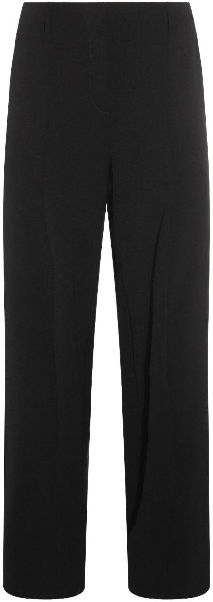 25FW 장 폴 고티에 스트레이트 팬츠 TR003W00200 BLACK