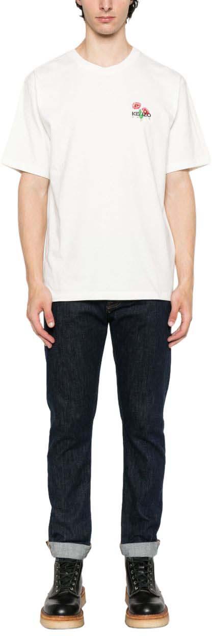 25FW 겐조 탑 FF65TS2594SG02 BEIGE - KENZO