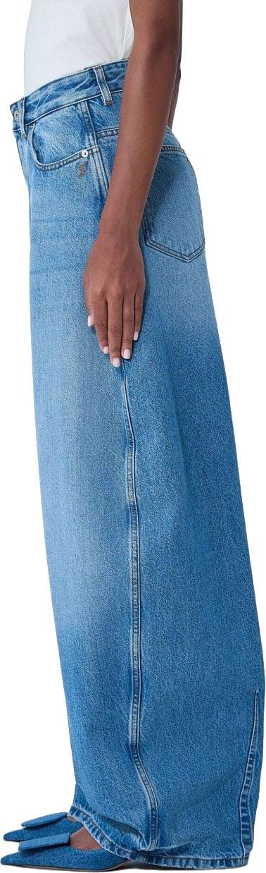 26FW 자크뮈스 더 오발로 드 님 데님 팬츠 PAW00609AD0003833C BLUE - JACQUEMUS
