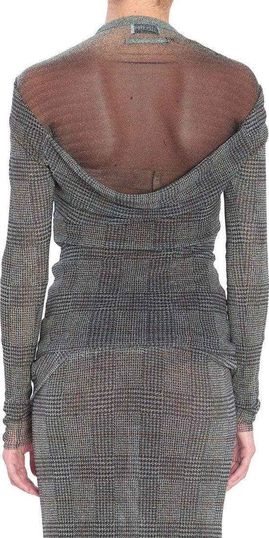 25FW 장 폴 고티에 긴팔 티셔츠 TO363M007P087930 GREY - JEAN PAUL GAULTIER