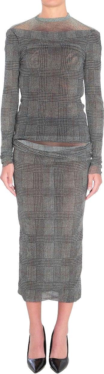 25FW 장 폴 고티에 긴팔 티셔츠 TO363M007P087930 GREY - JEAN PAUL GAULTIER