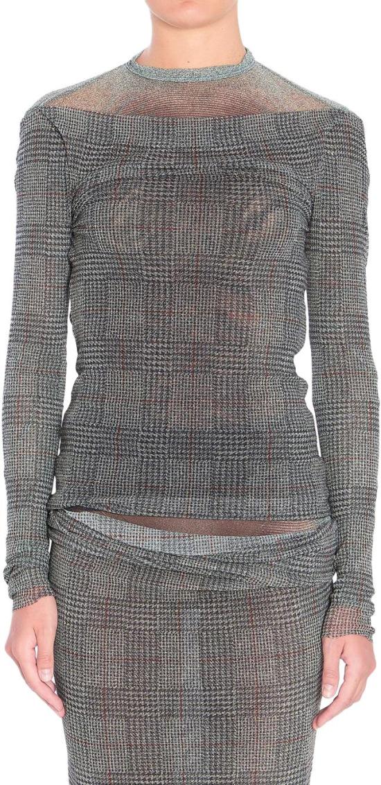 25FW 장 폴 고티에 긴팔 티셔츠 TO363M007P087930 GREY