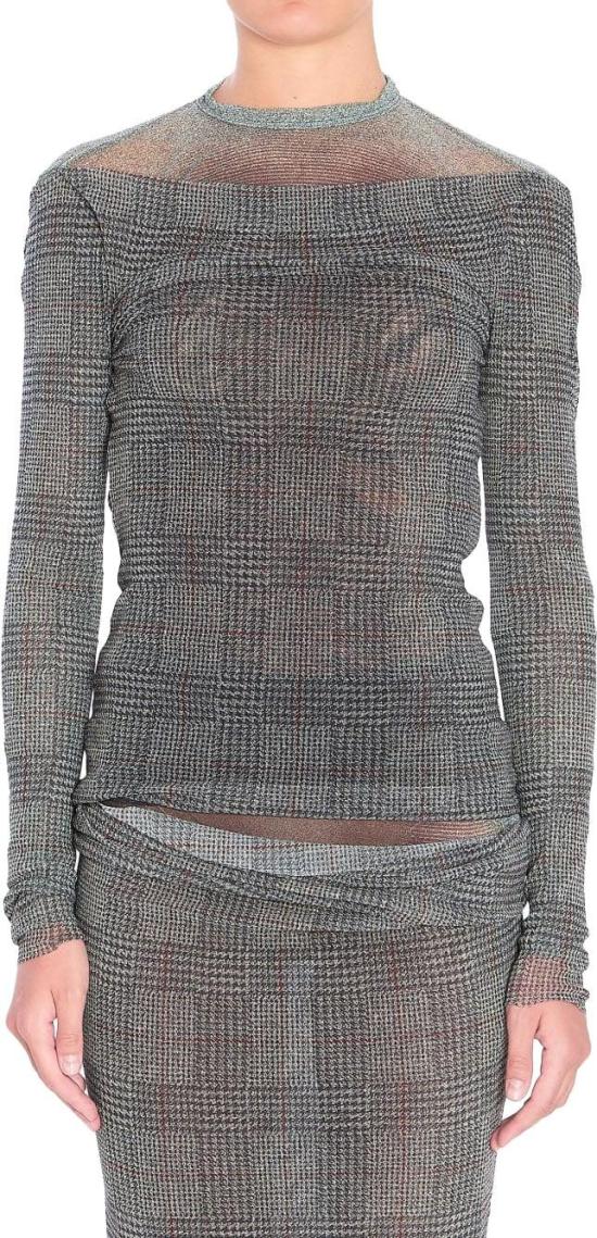 25FW 장 폴 고티에 긴팔 티셔츠 TO363M007P087930 GREY