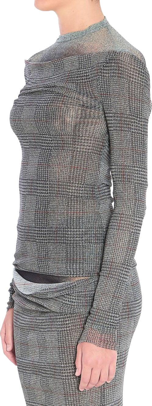 25FW 장 폴 고티에 긴팔 티셔츠 TO363M007P087930 GREY - JEAN PAUL GAULTIER