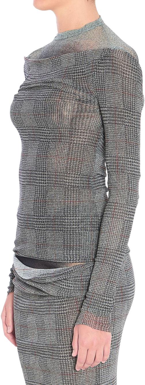 25FW 장 폴 고티에 긴팔 티셔츠 TO363M007P087930 GREY - JEAN PAUL GAULTIER