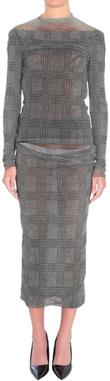 25FW 장 폴 고티에 긴팔 티셔츠 TO363M007P087930 GREY - JEAN PAUL GAULTIER