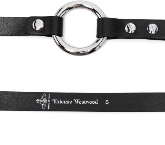 25FW 비비안웨스트우드 벨트 82110003UL002VN402 BLACK - VIVIENNE WESTWOOD