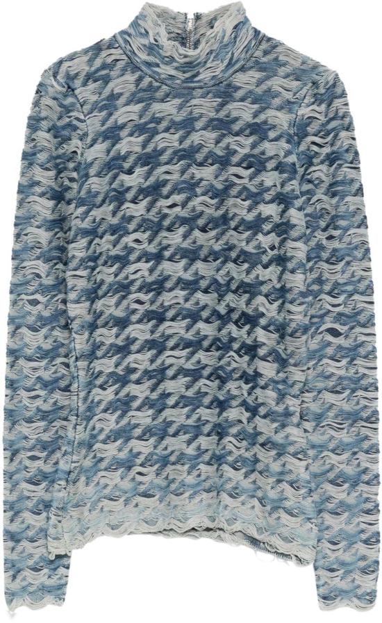 25FW 디젤 스웨터 A214440EGCA8ATA BLUE