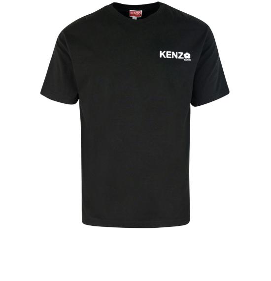 25SS 겐조 반팔 티셔츠 FF55TS4894SG99J BLACK - KENZO