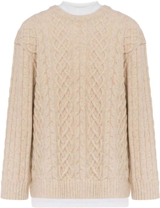 25FW 모스키노 스웨터 A091252030006 WHITE