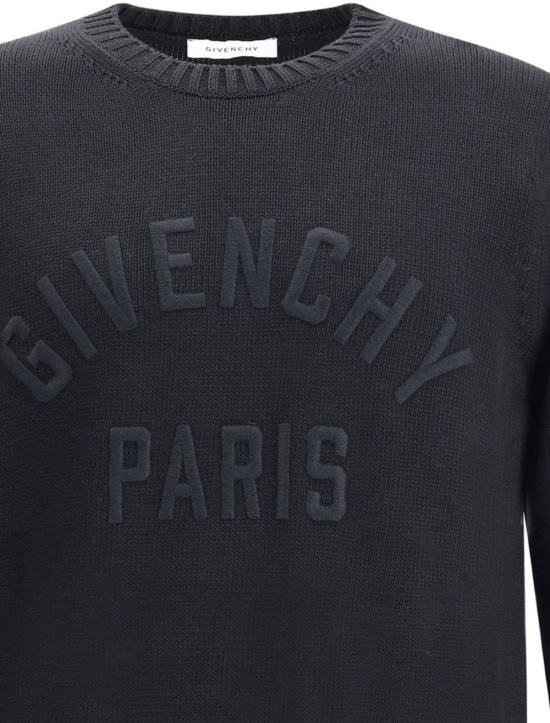 25FW 지방시 스웨터 BM90W04YNM001 BLACK - GIVENCHY