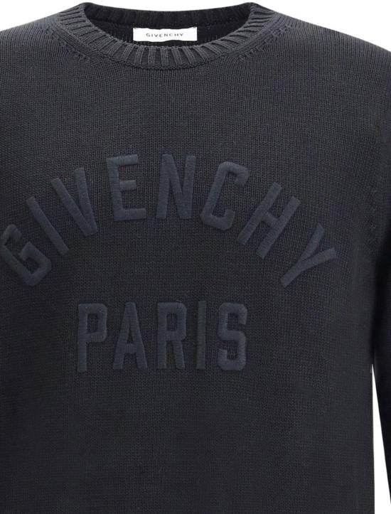 25FW 지방시 스웨터 BM90W04YNM001 BLACK - GIVENCHY