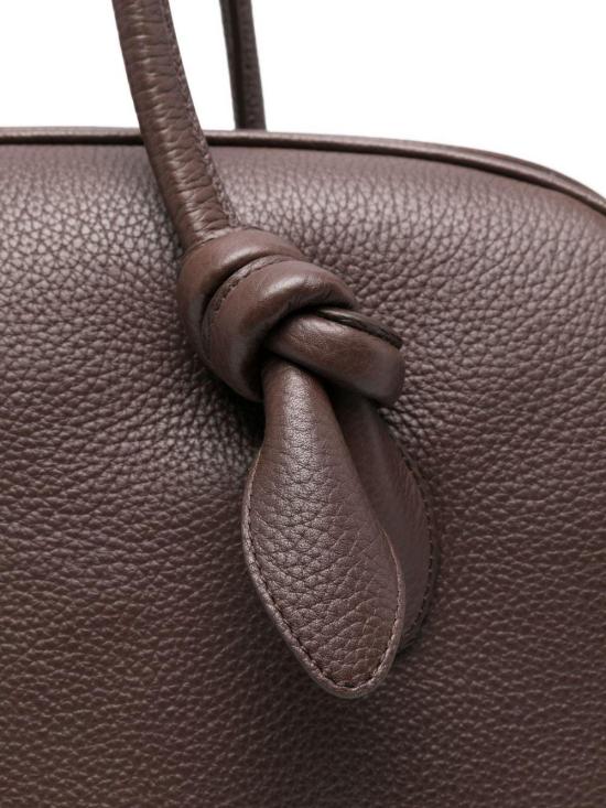 26FW 자크뮈스 투리스모 소프트 볼링백 BAU00427AC03A03880 BROWN - JACQUEMUS