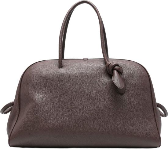 26FW 자크뮈스 투리스모 소프트 볼링백 BAU00427AC03A03880 BROWN