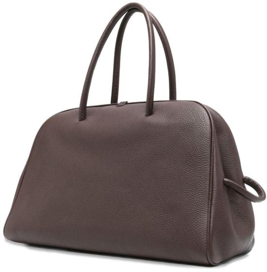 26FW 자크뮈스 투리스모 소프트 볼링백 BAU00427AC03A03880 BROWN - JACQUEMUS