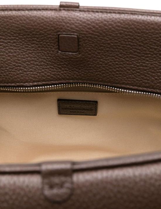 26FW 자크뮈스 투리스모 소프트 볼링백 BAU00427AC03A03880 BROWN - JACQUEMUS