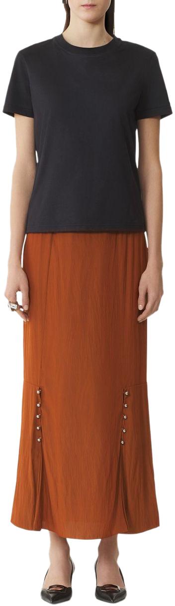 25FW 랑방 반팔 티셔츠 RWTS0024J040H2510 BLACK - LANVIN