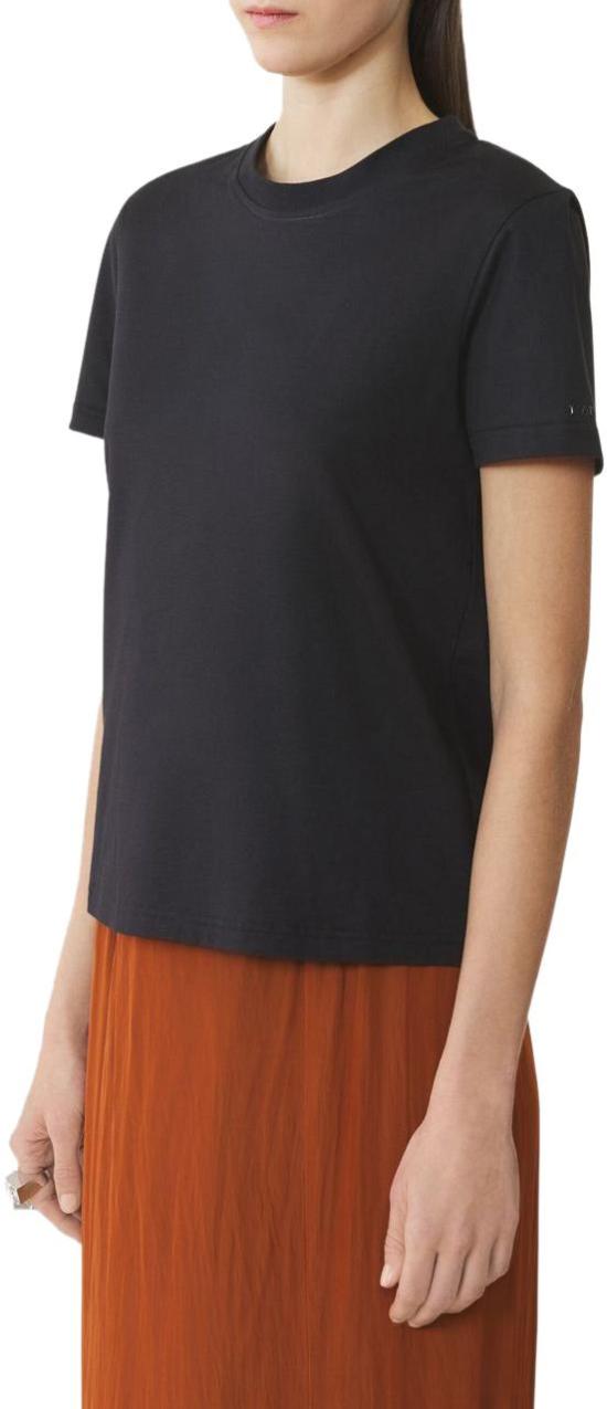 25FW 랑방 반팔 티셔츠 RWTS0024J040H2510 BLACK - LANVIN