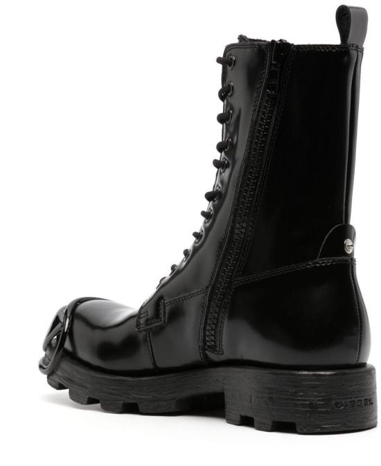 25FW 디젤 부츠 Y03228P4471T8013 BLACK - DIESEL