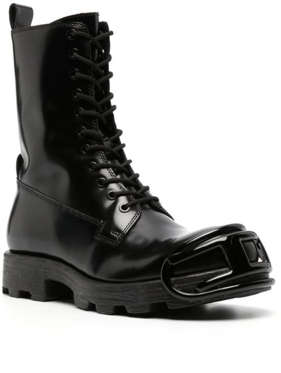 25FW 디젤 부츠 Y03228P4471T8013 BLACK - DIESEL