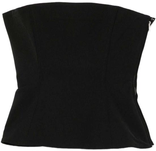 25FW 장 폴 고티에 민소매 티셔츠 TO337W00200 BLACK