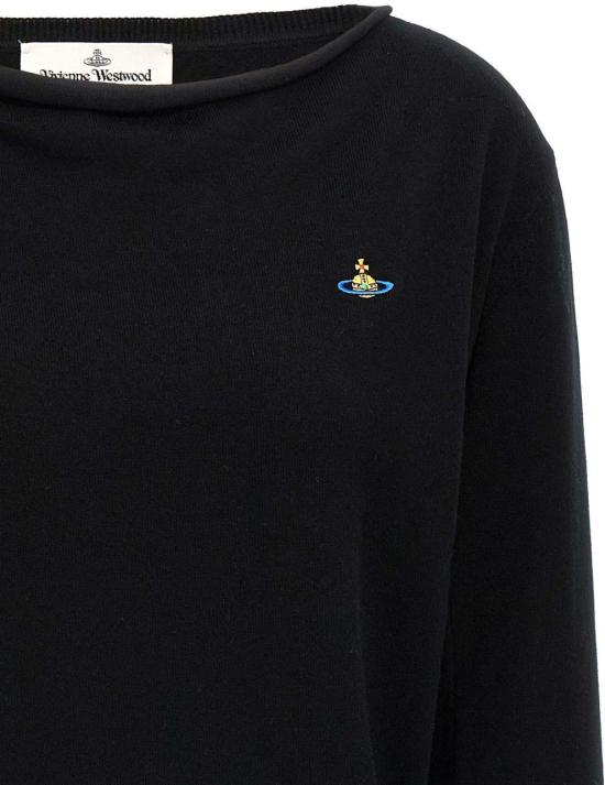 25FW 비비안웨스트우드 스웨터 1803006FY001VN401 BLACK - VIVIENNE WESTWOOD