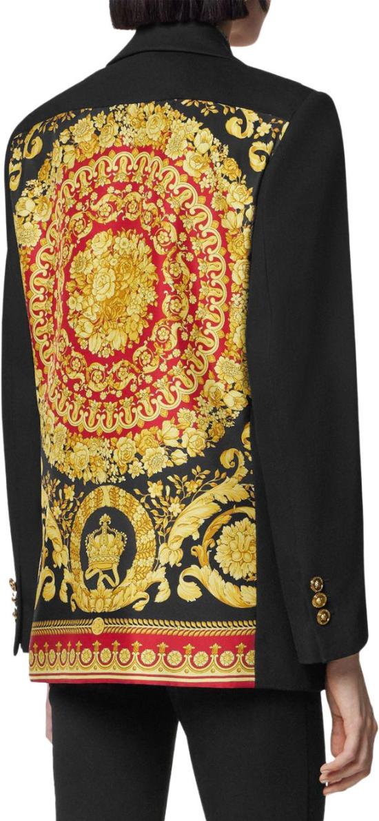 25FW 베르사체 코트 10201141A152641B000 BLACK - VERSACE