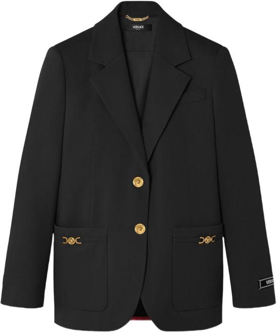 25FW 베르사체 의류 10201141A152641B000 BLACK