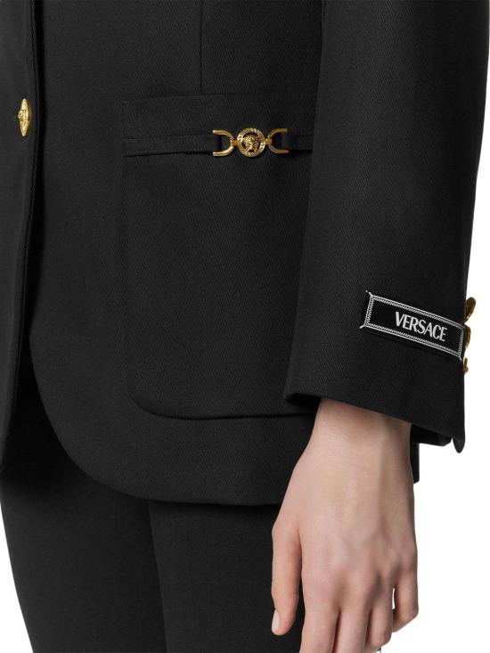25FW 베르사체 의류 10201141A152641B000 BLACK - VERSACE