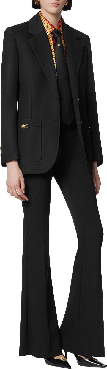 25FW 베르사체 의류 10201141A152641B000 BLACK - VERSACE