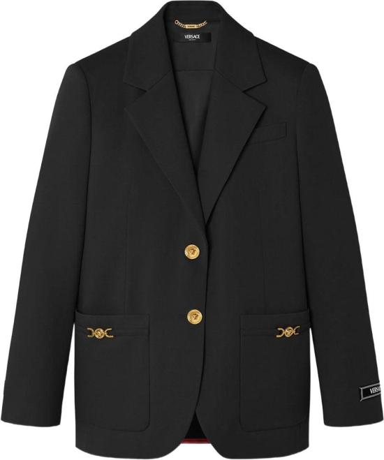 25FW 베르사체 의류 10201141A152641B000 BLACK