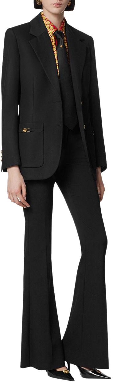 25FW 베르사체 코트 10201141A152641B000 BLACK - VERSACE