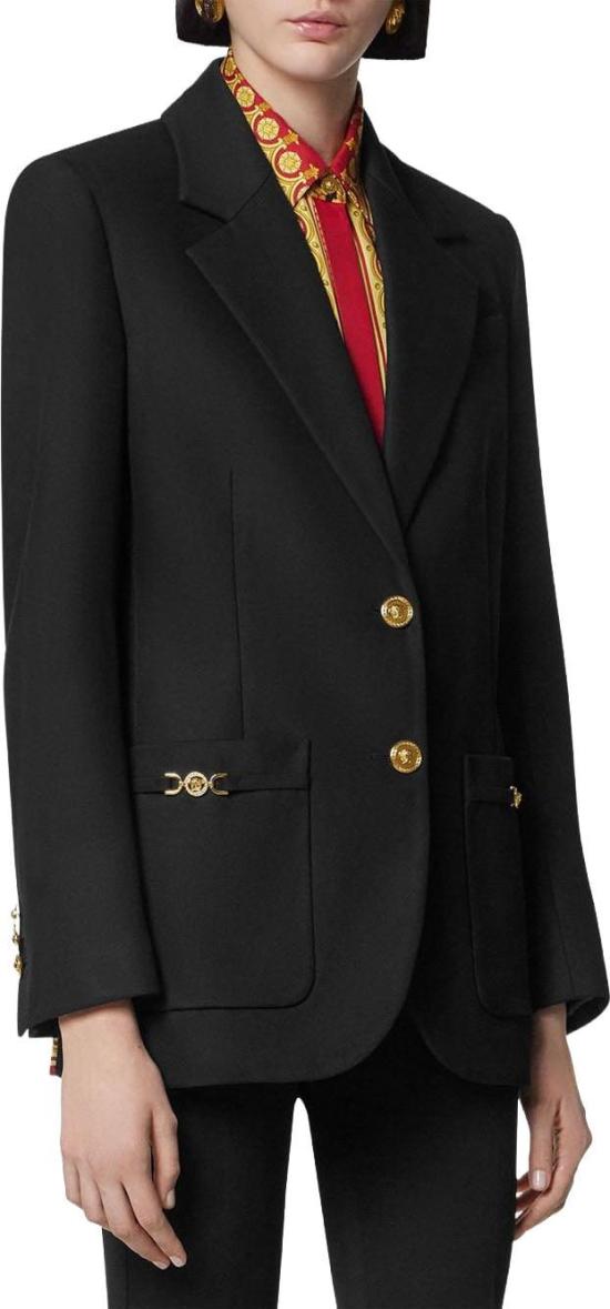 25FW 베르사체 의류 10201141A152641B000 BLACK - VERSACE