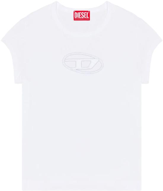  디젤 반팔 티셔츠 A062680AFAA9XXA BLACK - DIESEL