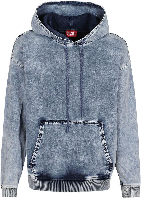  디젤 반팔 티셔츠 A062680AFAA9XXA BLACK - DIESEL