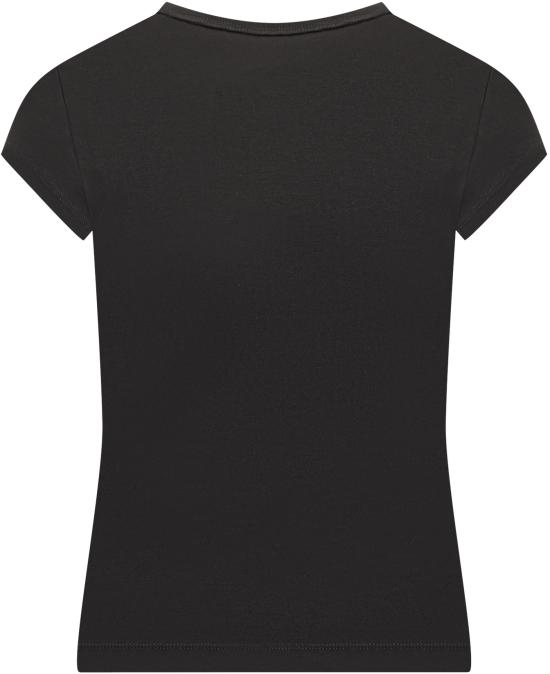  디젤 반팔 티셔츠 A062680AFAA9XXA BLACK - DIESEL