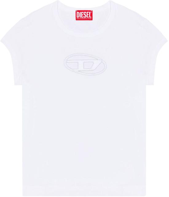  디젤 반팔 티셔츠 A062680AFAA9XXA BLACK - DIESEL